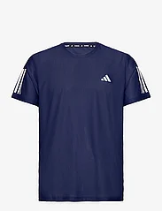 adidas Performance - Own the Run T-shirt - de laveste prisene - dkblue - 0
