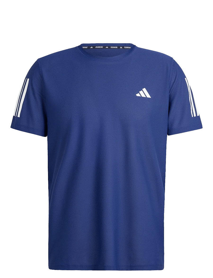 adidas Performance - OTR B TEE - t-shirts - dkblue - 1