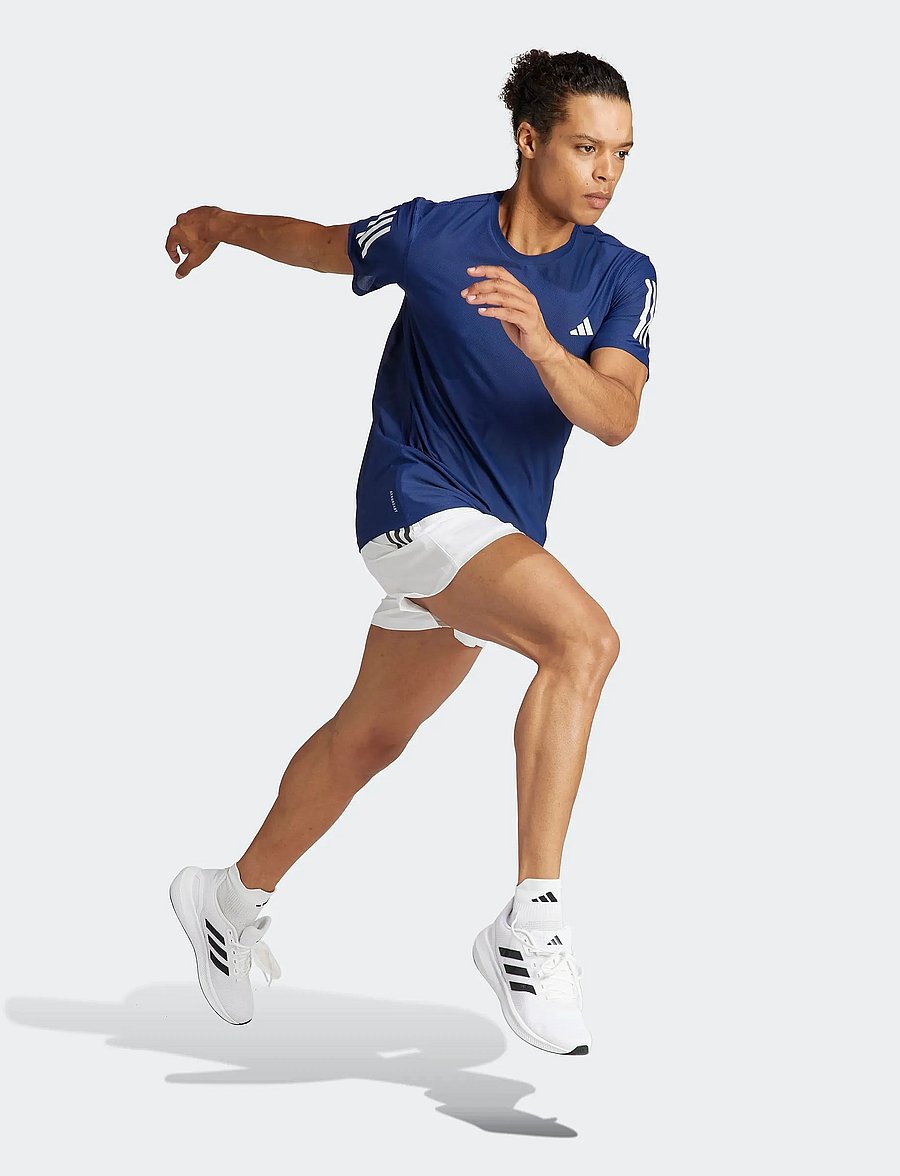 adidas Performance - OTR B TEE - t-shirts - dkblue - 0