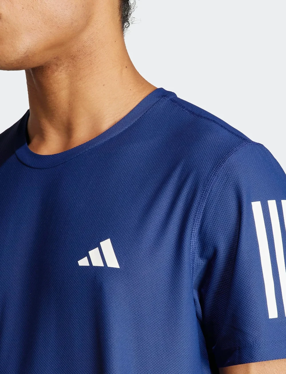 adidas Performance - OTR B TEE - stuttermarbolir - dkblue - 2