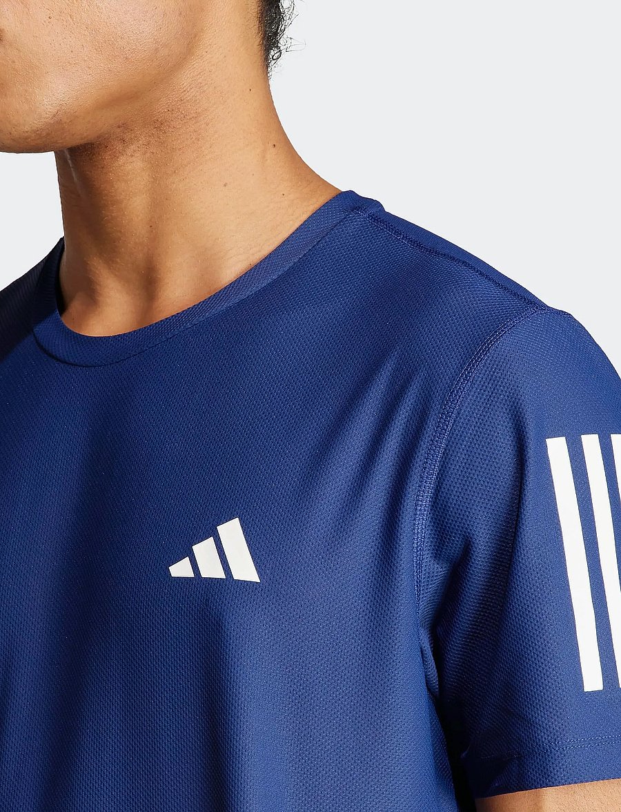 adidas Performance - OTR B TEE - t-shirts - dkblue - 2