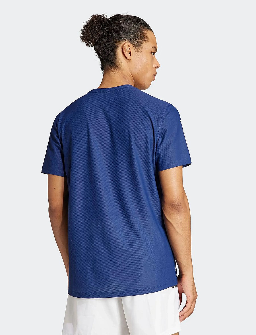 adidas Performance - OTR B TEE - t-shirts - dkblue - 3