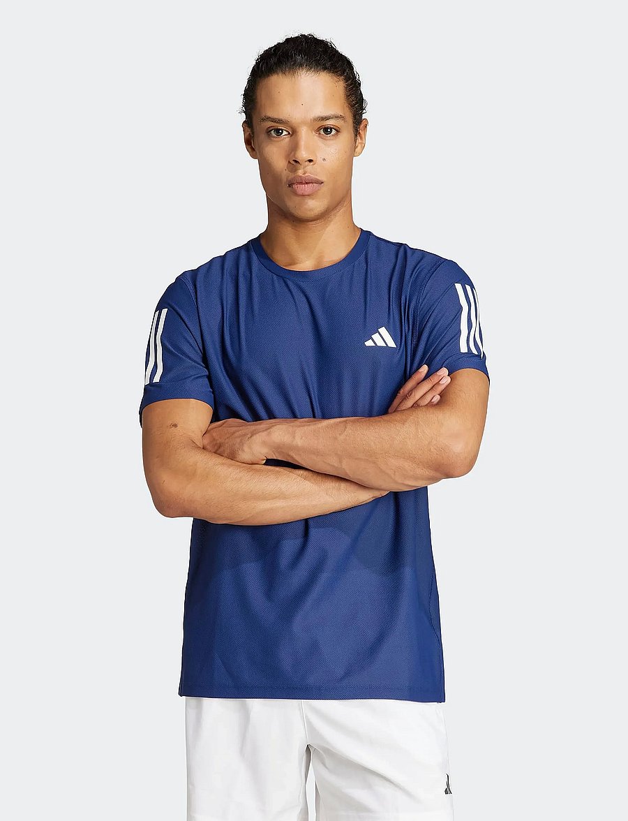 adidas Performance - OTR B TEE - t-shirts - dkblue - 5