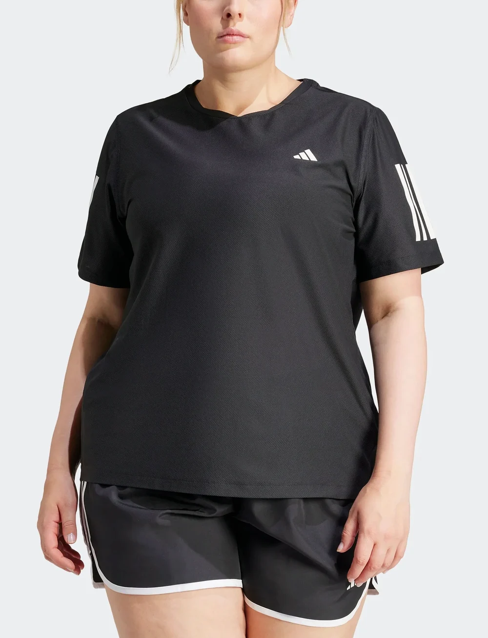 adidas Performance - OTR B TEE - t-shirts - black - 0