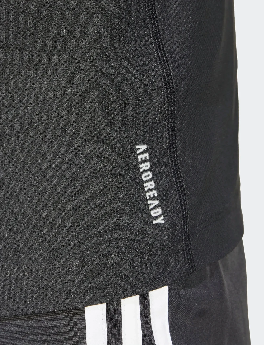 adidas Performance - OTR B TEE - t-shirts - black - 3