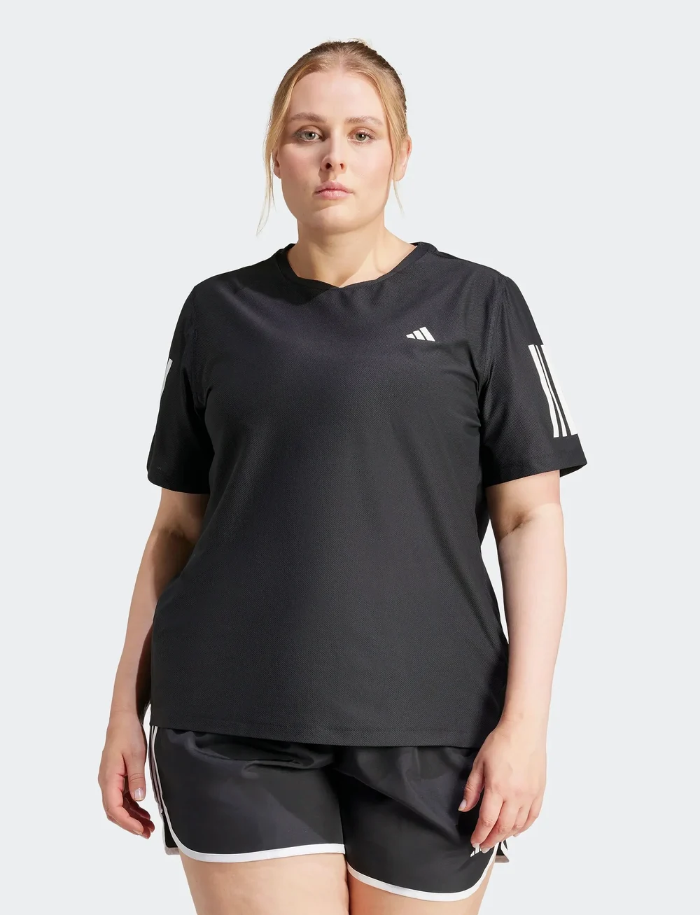 adidas Performance - OTR B TEE - t-shirts - black - 4