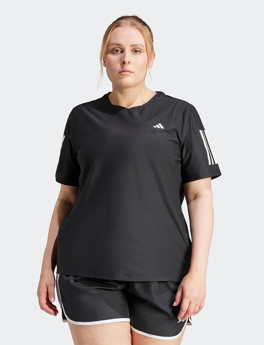 adidas Performance - OTR B TEE - black - 4