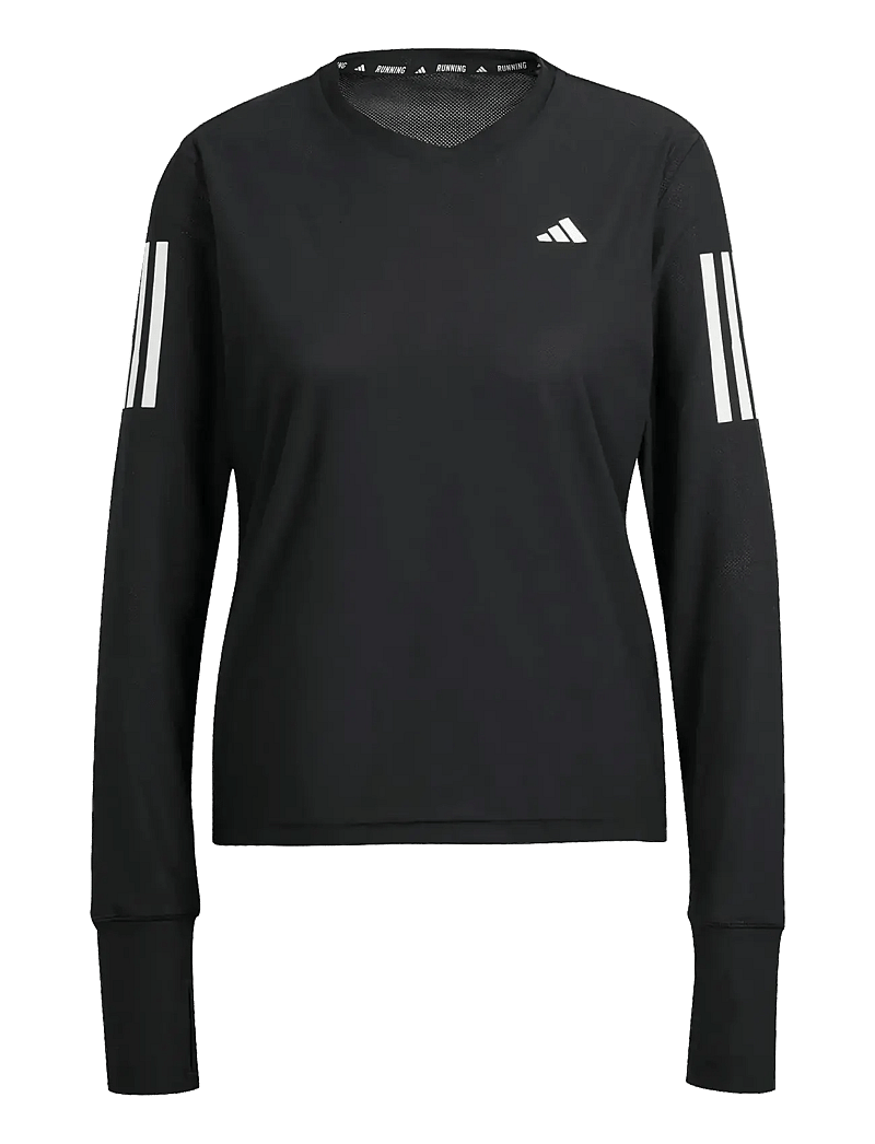 adidas Performance - OTR B LS - pikkade varrukatega alussärgid - black - 1