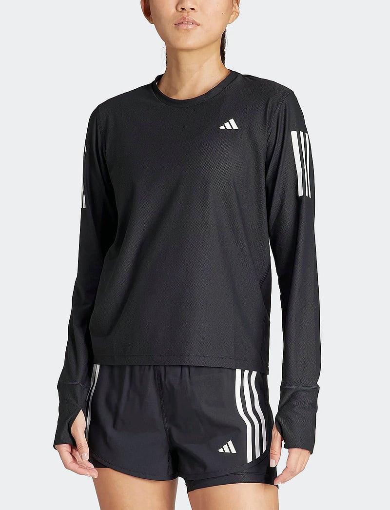 adidas Performance - OTR B LS - pikkade varrukatega alussärgid - black - 0