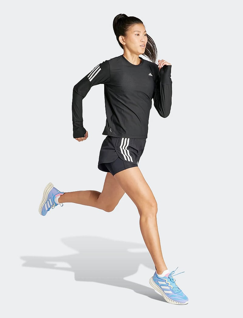 adidas Performance - OTR B LS - pikkade varrukatega alussärgid - black - 3