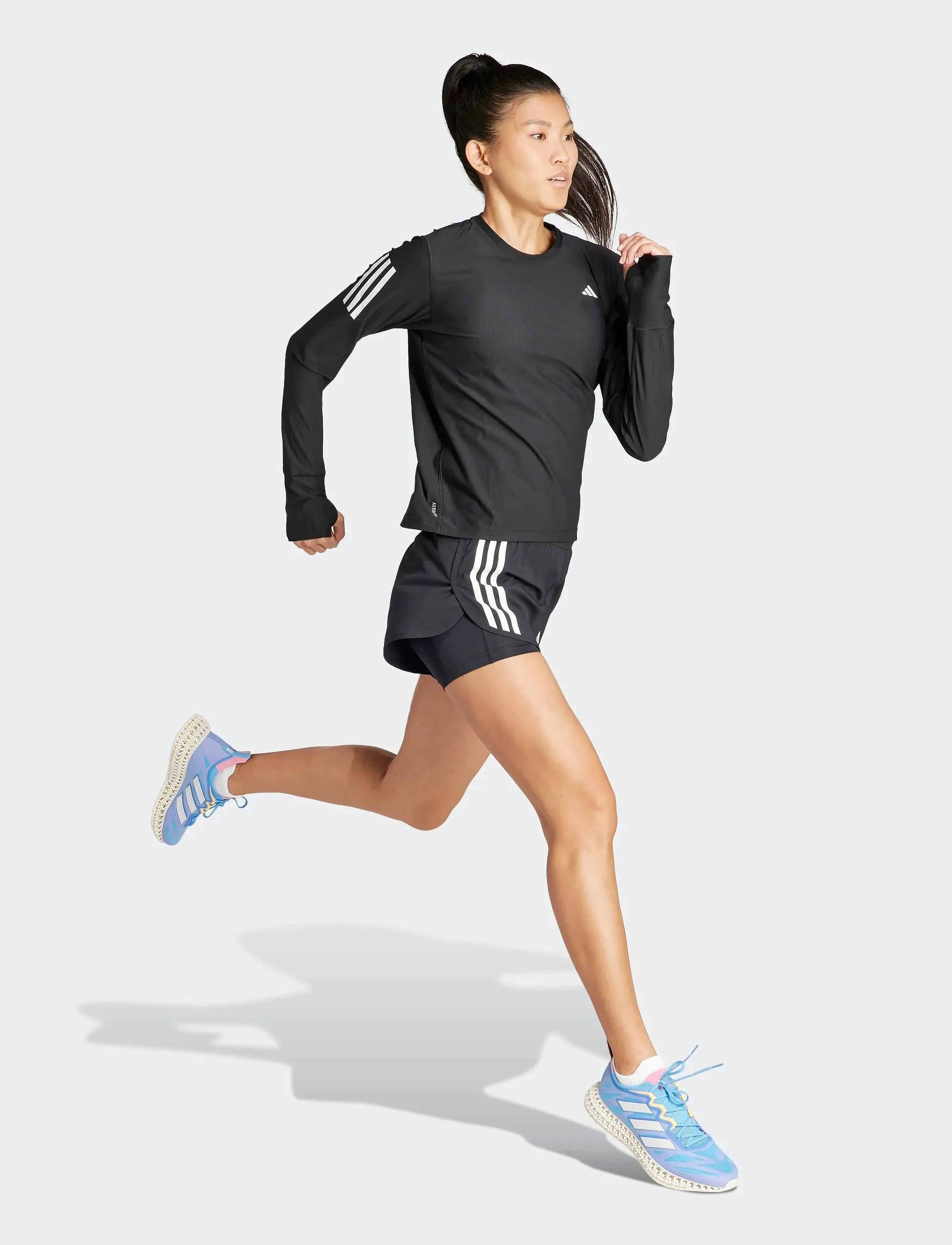 adidas Performance - OTR B LS - sportoberteile - black - 3