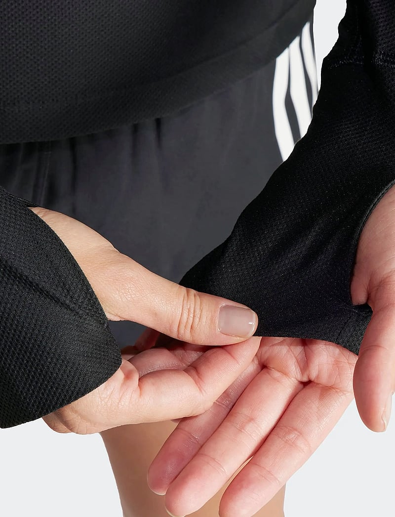 adidas Performance - OTR B LS - pikkade varrukatega alussärgid - black - 4