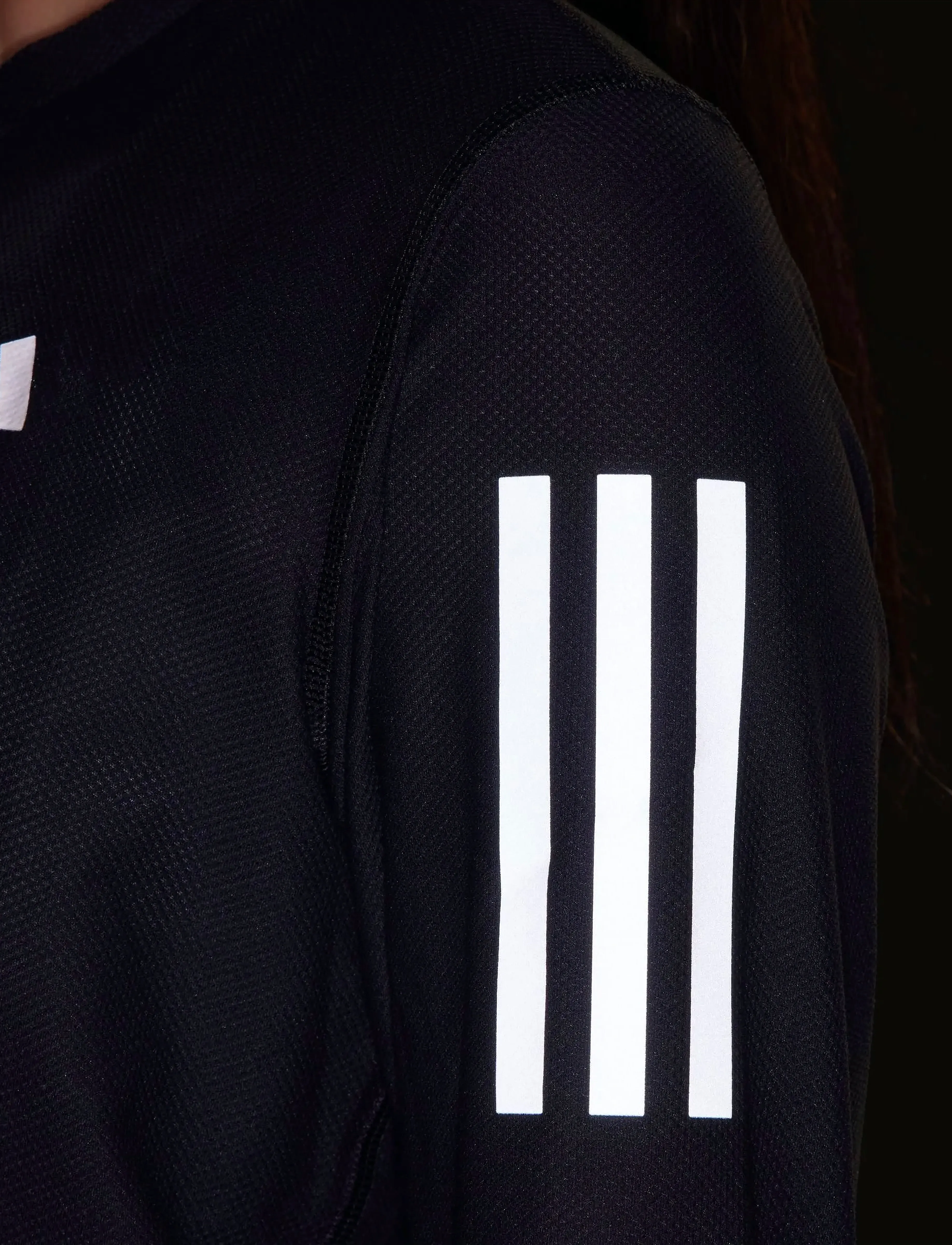 adidas Performance - OTR B LS - sportoberteile - black - 5