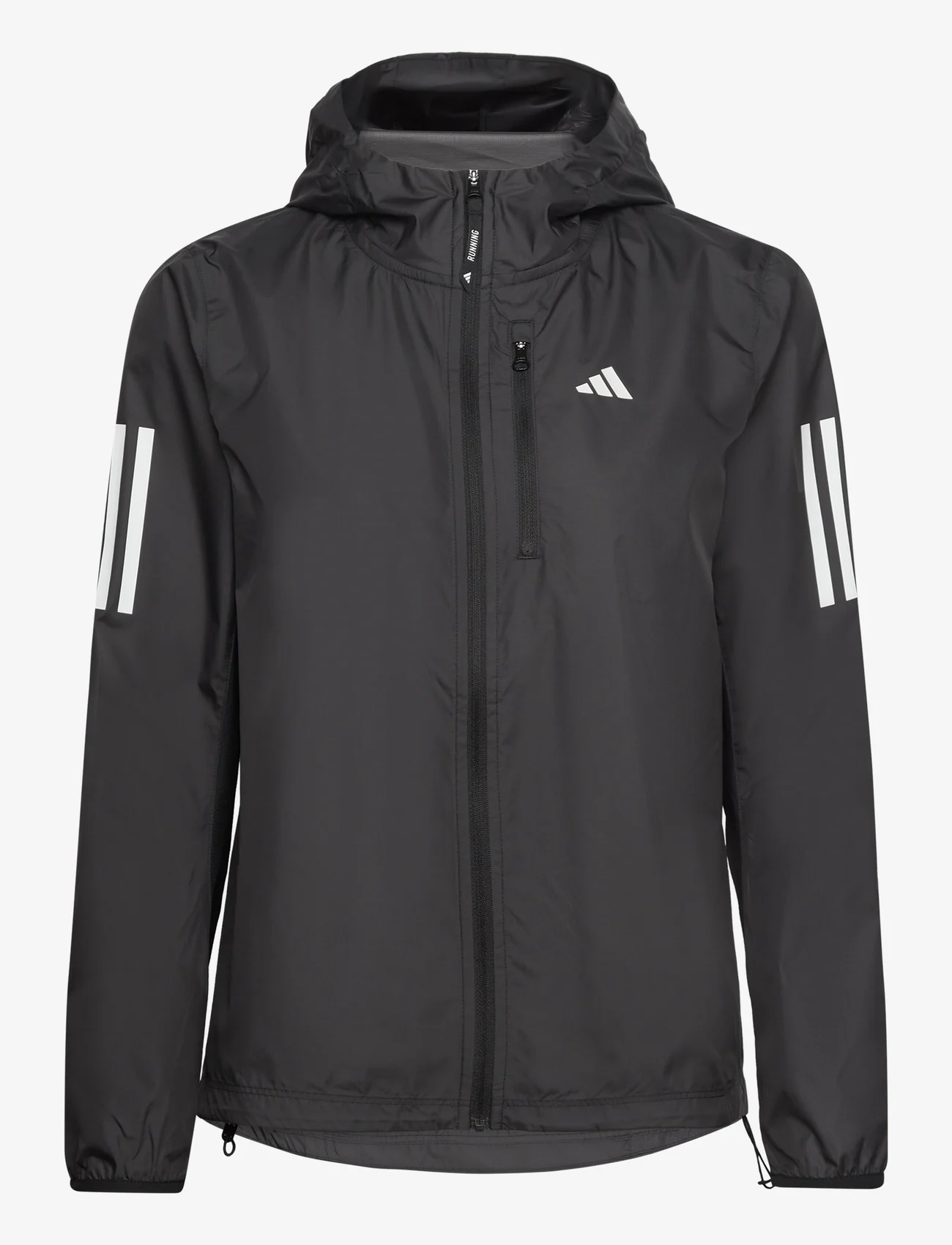 adidas Performance - Own the Run Jacket - sports jackets - black - 0