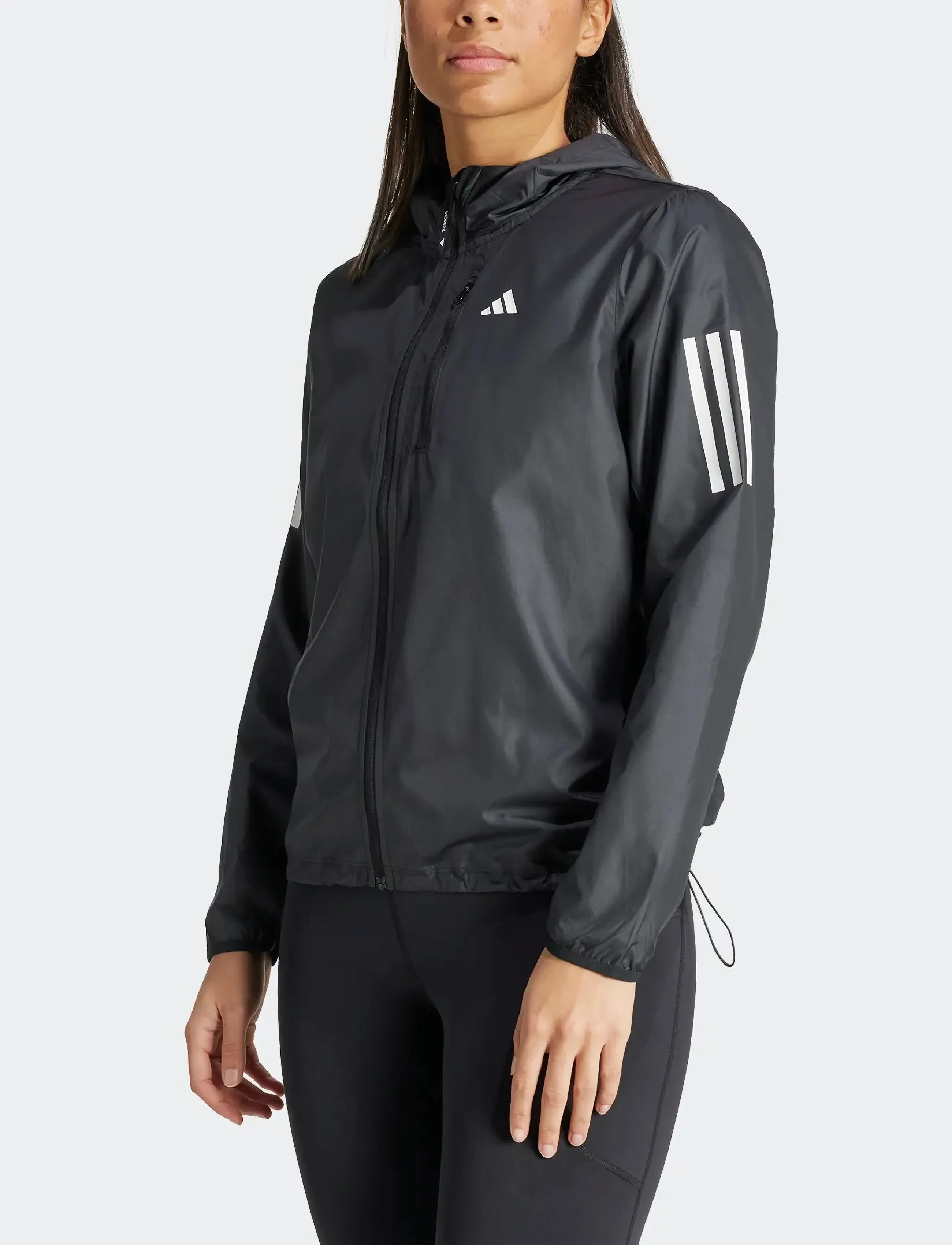 adidas Performance Otr B Jkt, XXS, Black, Sport Jackets > Sport Training Jackets, Dame