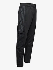 adidas Performance - J HOT UT TIRO - cargo pants - black/carbon - 2