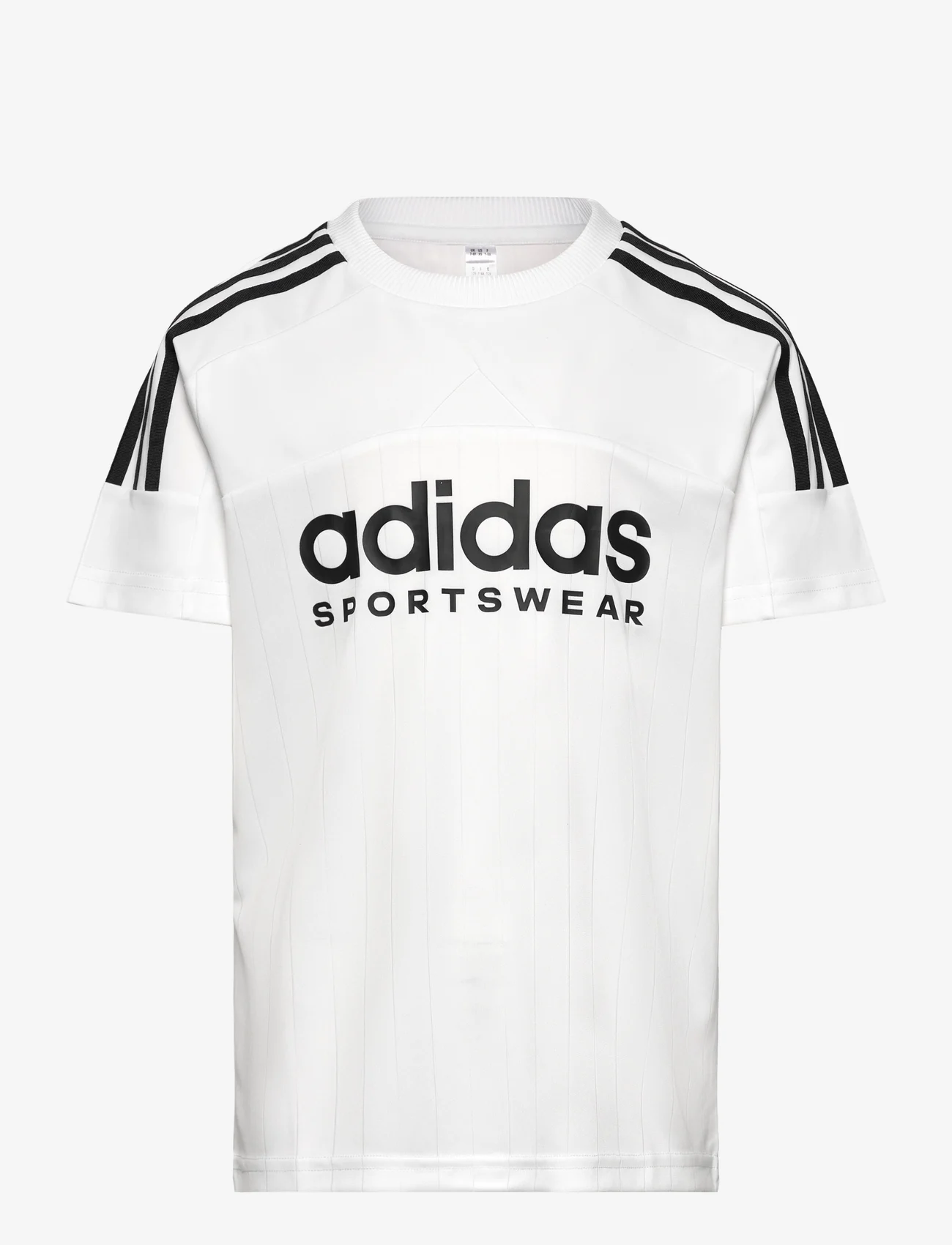adidas Performance - J HOT UT TEE - kortermede t-skjorter - white/black - 0