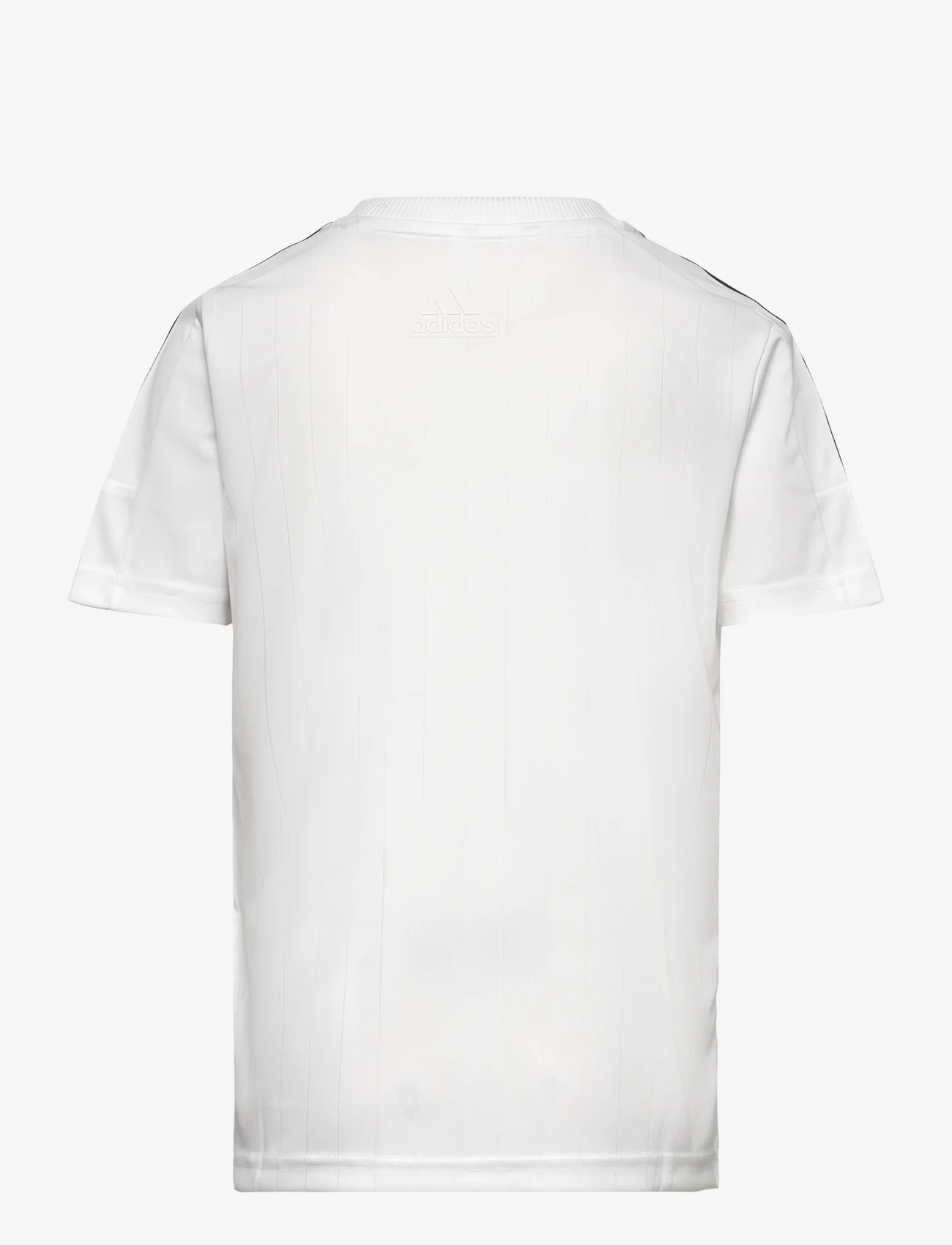 adidas Performance - J HOT UT TEE - kortermede t-skjorter - white/black - 1