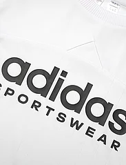 adidas Performance - J HOT UT TEE - short-sleeved - white/black - 2