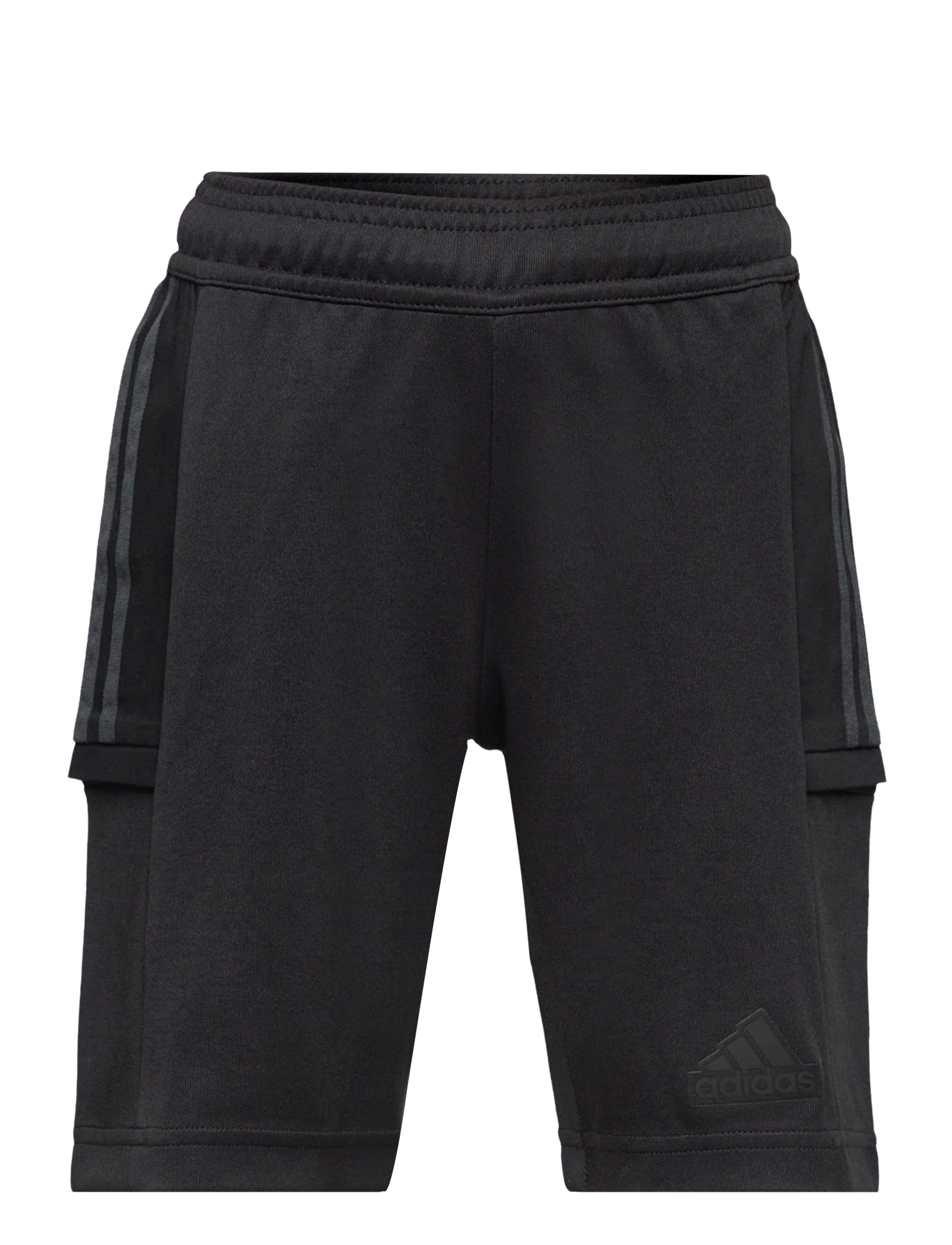adidas Performance J HOT UT SHORT - Kläder - BLACK/CARBON / black