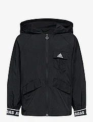 adidas Performance - J D WV WNDBRKR - spring jackets - black/white - 0