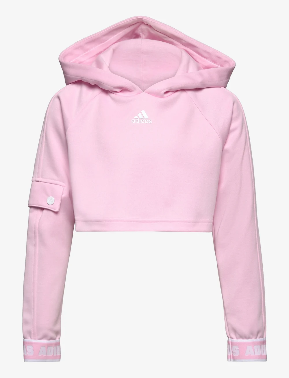 Adidas sport luxe fleece top hoodie