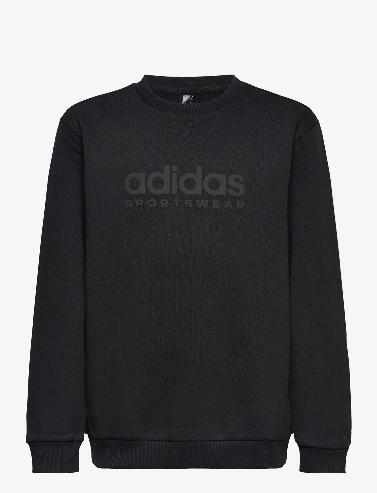 adidas Performance - J ALLSZN GFX SW - sweatshirts - black/black - 0