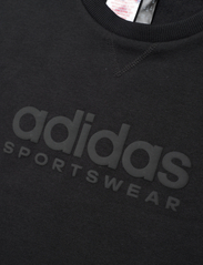 adidas Performance - J ALLSZN GFX SW - sweatshirts - black/black - 2