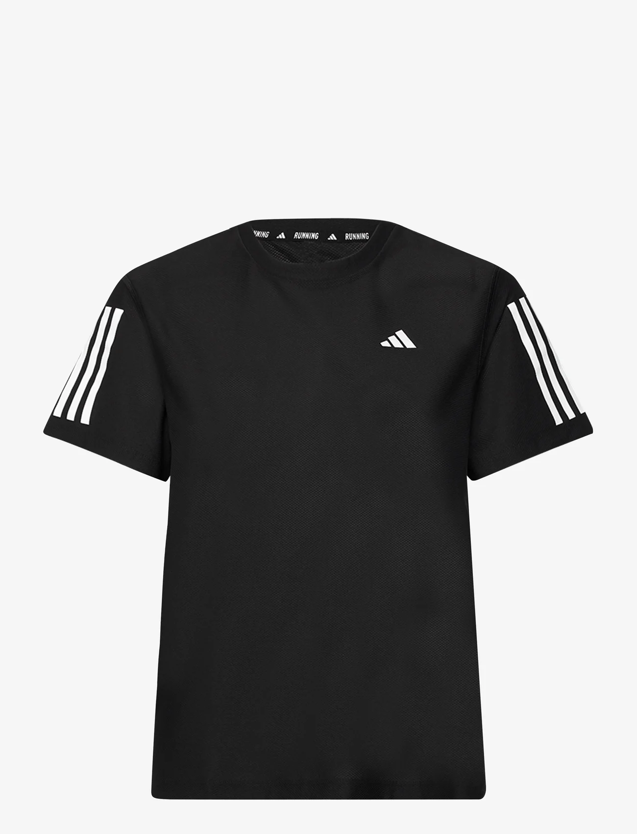 adidas Performance - Own the Run T-shirt - alhaisimmat hinnat - black - 0
