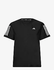 adidas Performance - Own the Run T-shirt - mažiausios kainos - black - 0