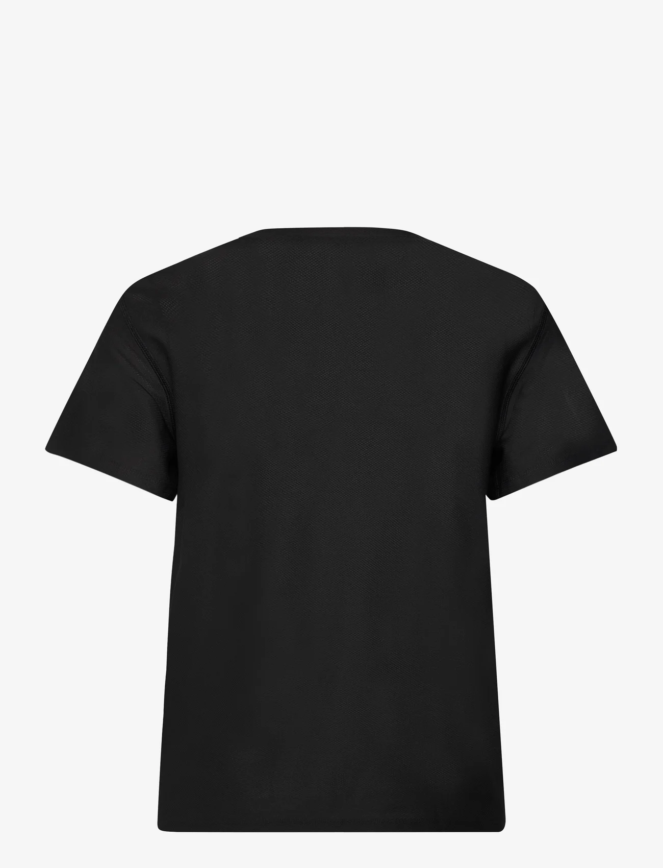 adidas Performance - Own the Run T-shirt - t-shirts - black - 1
