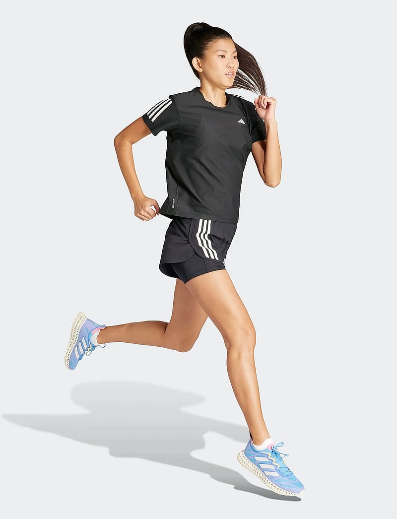 adidas Performance - OTR B TEE - t-shirts - black - 0