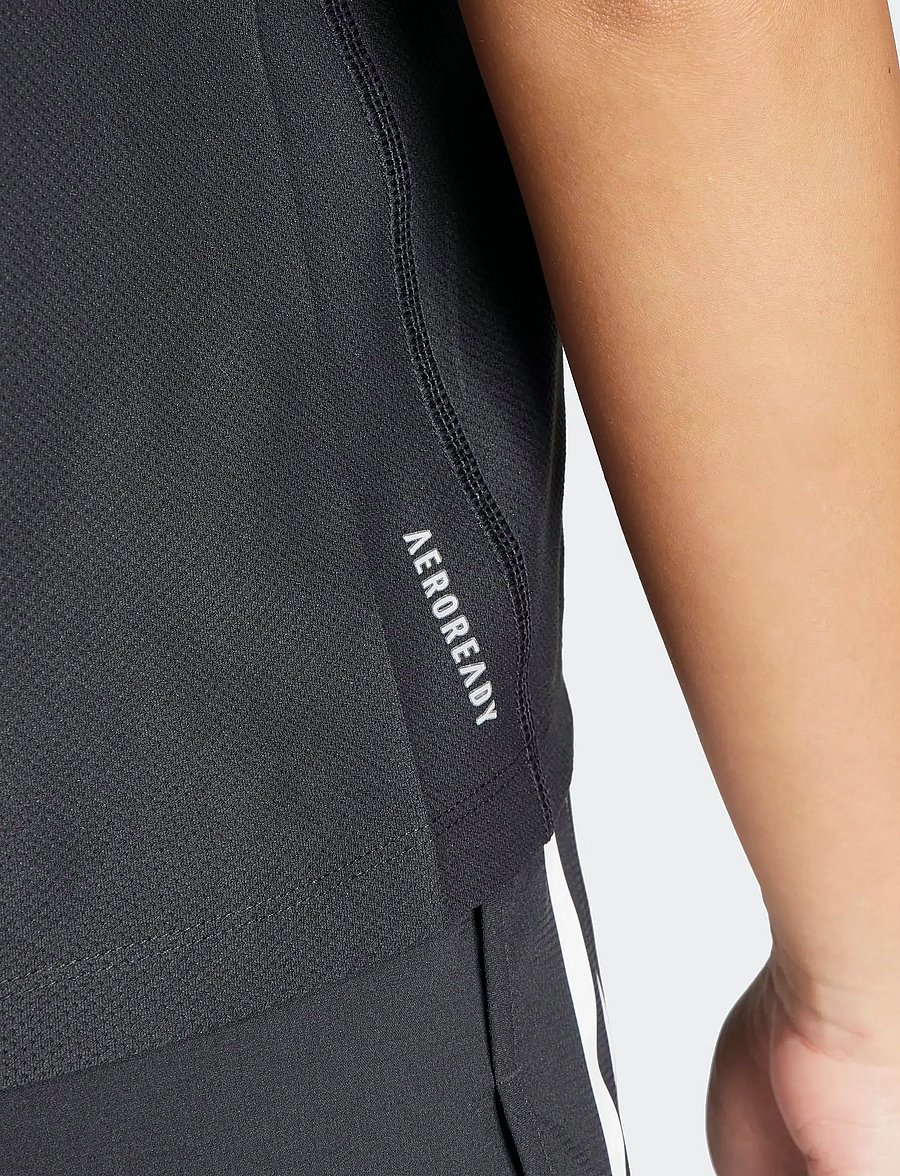 adidas Performance - OTR B TEE - t-shirts - black - 5