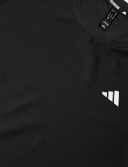 adidas Performance - Own the Run T-shirt - alhaisimmat hinnat - black - 2