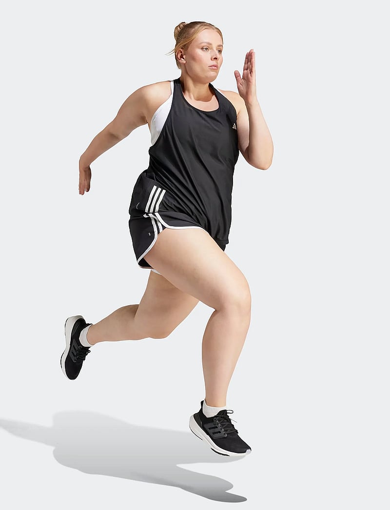 adidas Performance - OTR B TANK - topjes - black - 0