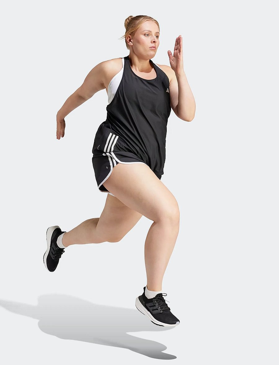 adidas Performance - OTR B TANK - toppar & t-shirts - black - 0