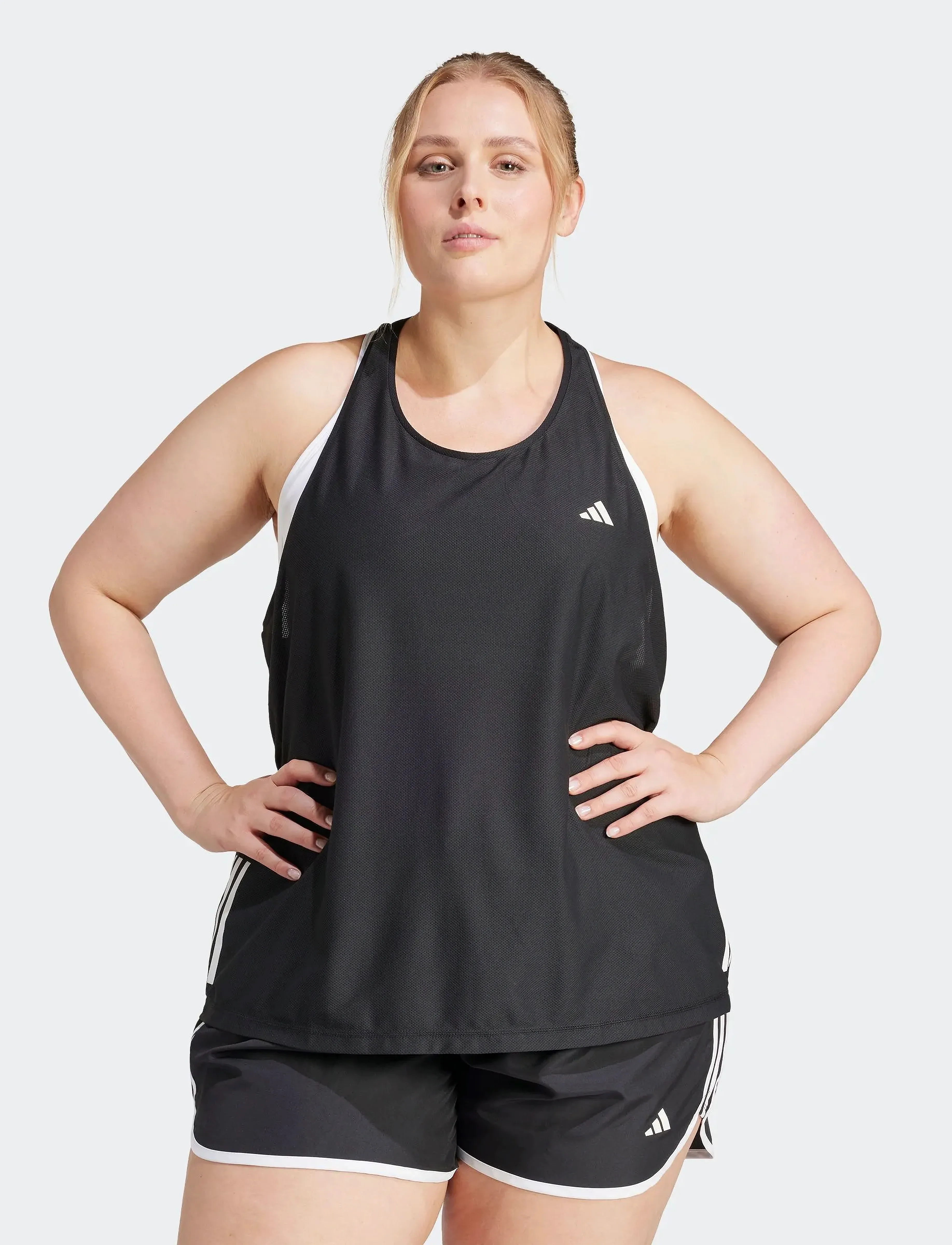 adidas Performance - OTR B TANK - black - 5