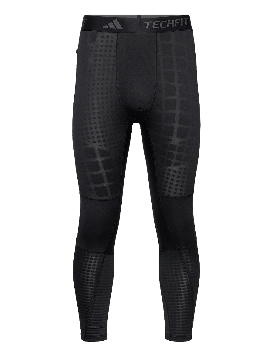 adidas Performance - TF CLDRDY TIGHT - träningstights - black - 1