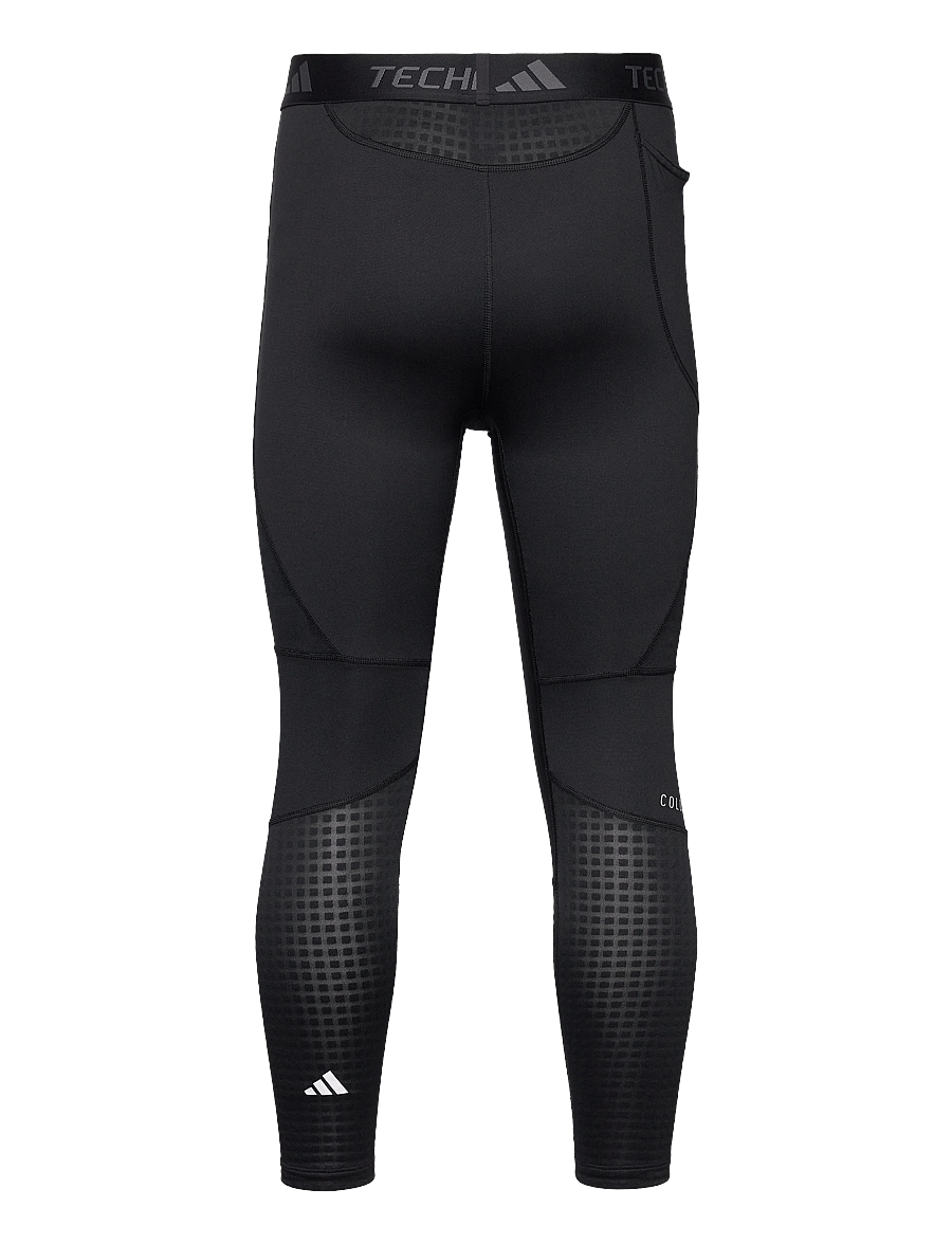 adidas Performance - TF CLDRDY TIGHT - träningstights - black - 2