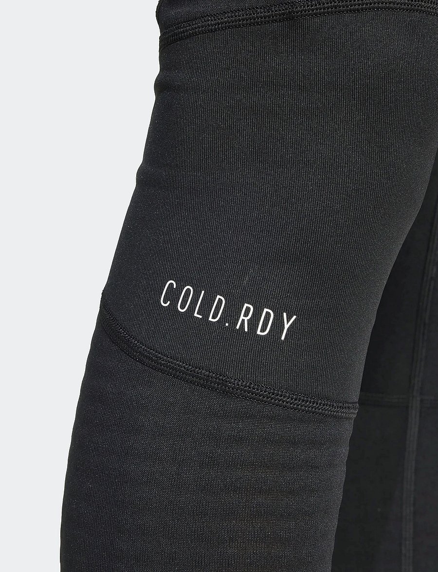 adidas Performance - TF CLDRDY TIGHT - träningstights - black - 3
