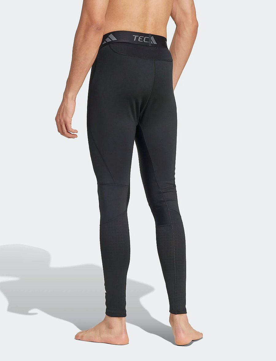 adidas Performance - TF CLDRDY TIGHT - träningstights - black - 5