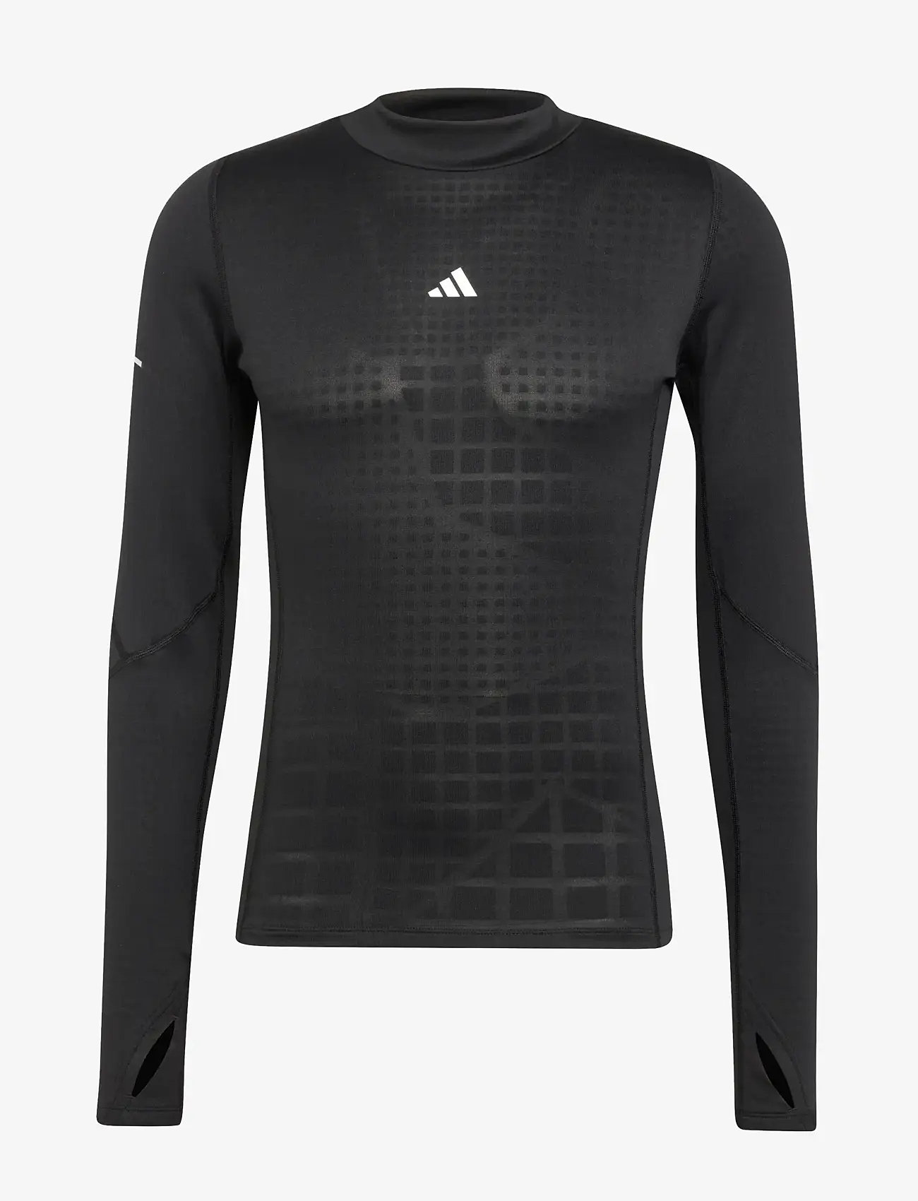 adidas Performance - TF CLD RDY LS - t-shirts - black - 1
