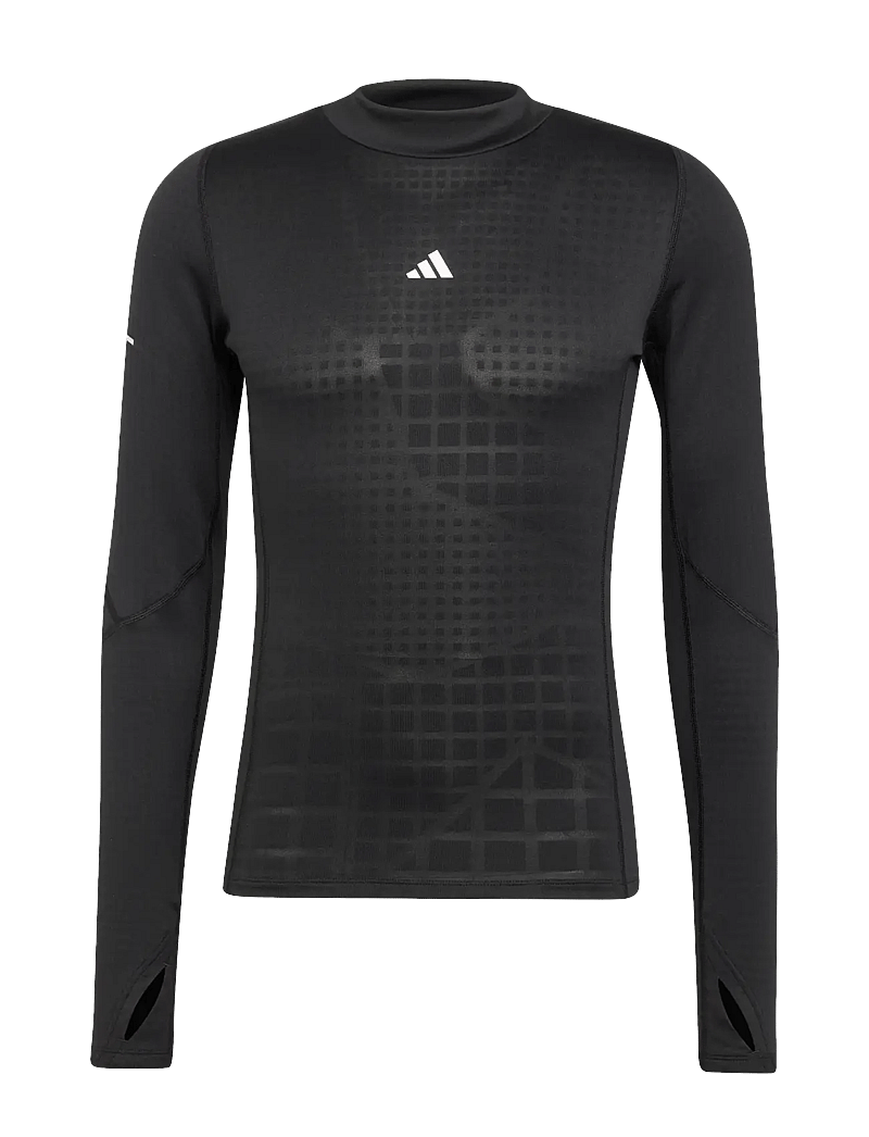 adidas Performance - TF CLD RDY LS - t-shirts - black - 1