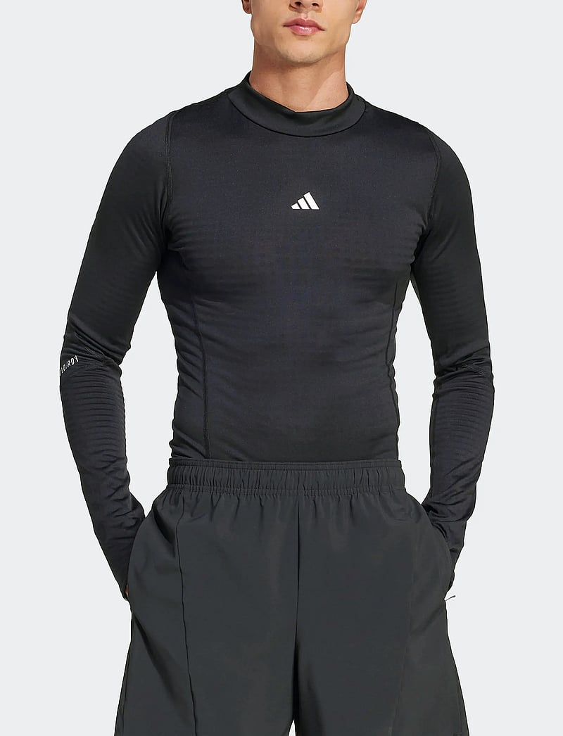 adidas Performance - TF CLD RDY LS - t-shirts - black - 0