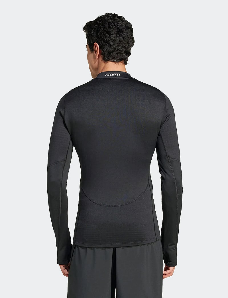 adidas Performance - TF CLD RDY LS - t-shirts - black - 3