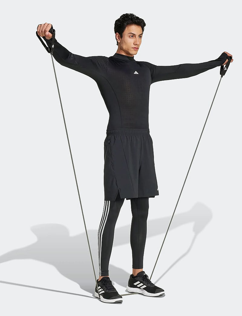 adidas Performance - TF CLD RDY LS - t-shirts - black - 4