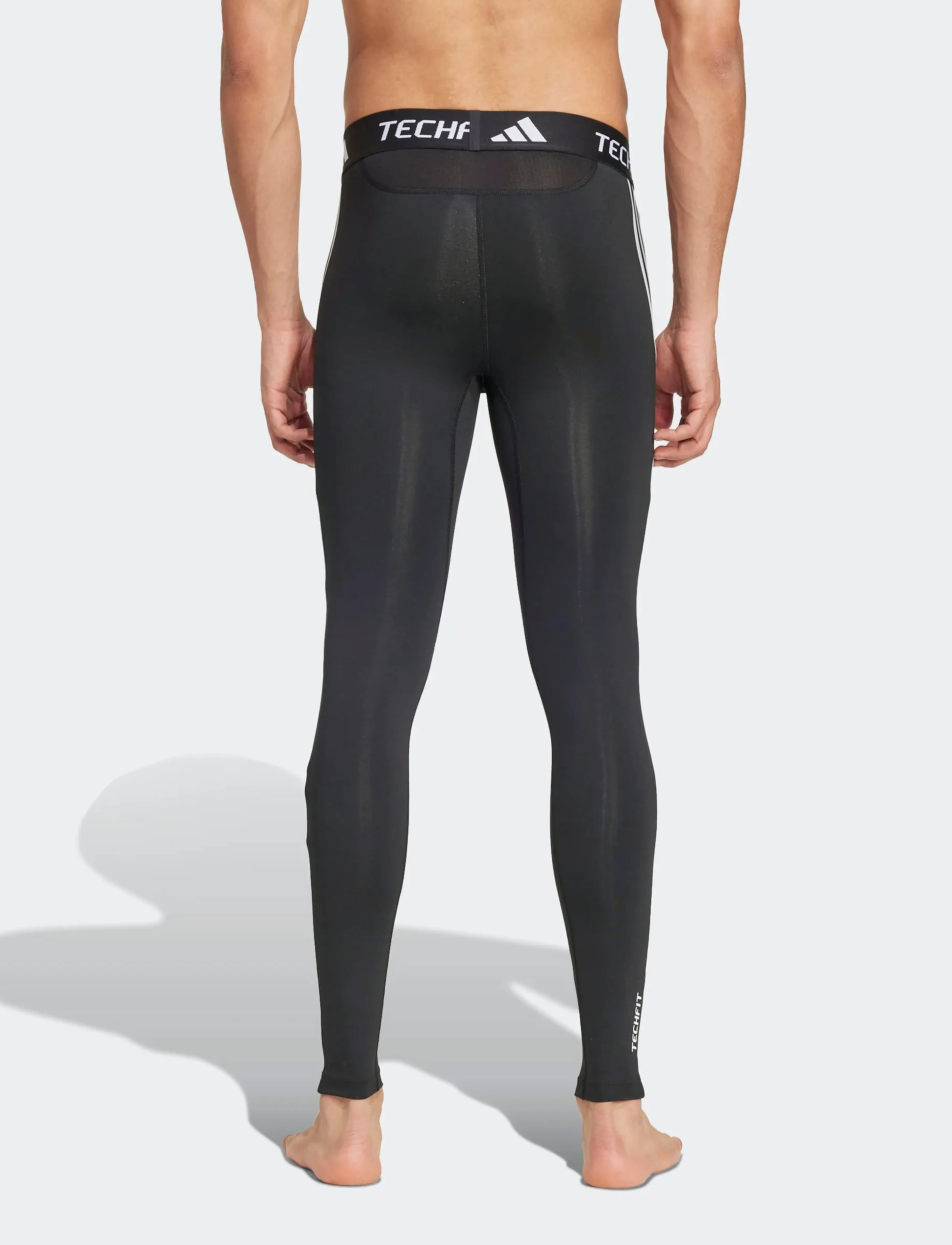 adidas Performance TF 3S TIGHT - Streetstyle - BLACK / black