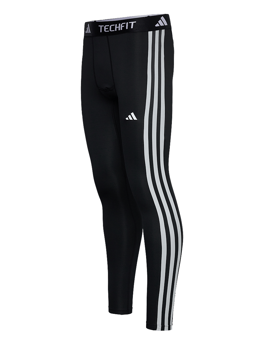adidas Performance - TF 3S TIGHT - legginsy do ćwiczeń - black - 4