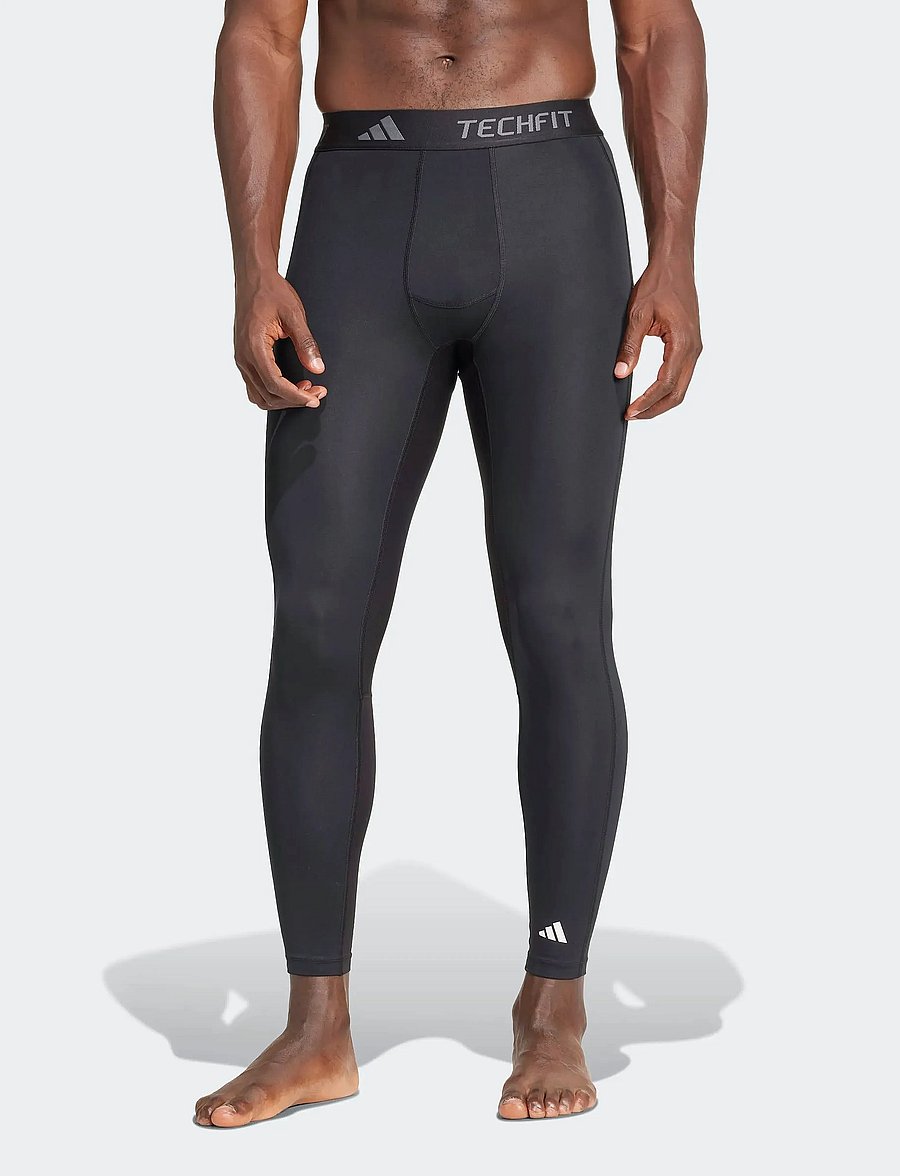 adidas Performance - TF BASE TIGHT - treeningretuusid - black - 4