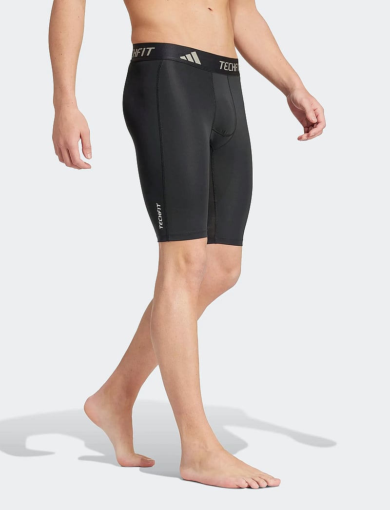 adidas Performance - TF BASE SHORT T - training tights - black - 4